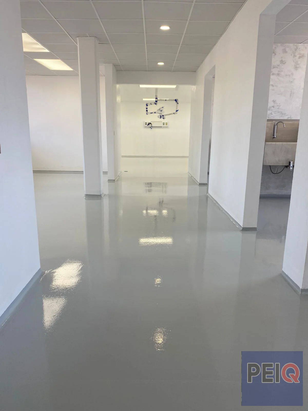 Recubrimientos Grado Clínico, Hospitalario y Quirófanos